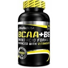 Аминокислоты BCAA+B6 - 100 tabl Biotech