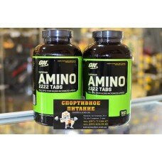 Аминокислоты Optimum Nutrition Superior Amino 2222, 160 капс