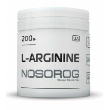 L-Arginine 200g - Pure Nosorog Nutrition