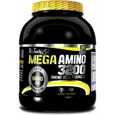 Аминокислоты Biotech Mega Amino 3200 - 300 tabs