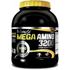 Аминокислоты Biotech Mega Amino 3200 - 500 tabs