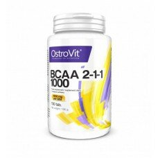 Аминокислоты Ostrovit BCAA 2-1-1 1000 - 150 таб 