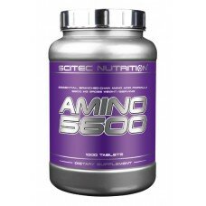 Аминокислоты от SCITEC NUTRITION AMINO 5600 1000 TABLETS