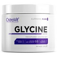 Аминокислота Supreme Pure Glycine - 200g Natural OstroVit