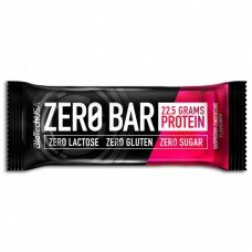 Батончик протеиновый Biotech ZERO Bar - 50g raspberry cheescake