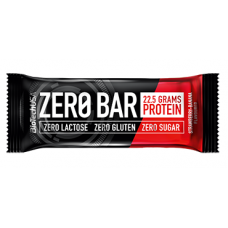 Батончик протеиновый Biotech ZERO Bar - 50g banana-strawberry