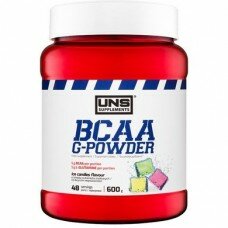 BCAA G-Powder - 600g Apple UNS