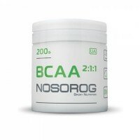 ВСАА 2:1:1 (200 грамм) Nosorog Nutrition