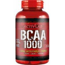 Аминокислоты Activlab BCAA 1000 XXL 120 tabs