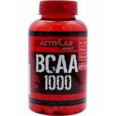 Аминокислоты Activlab BCAA 1000 XXL 240 tabs