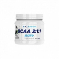 BCAA 2: 1: 1 Pure, Allnutrition, 250гр., вишня