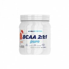 BCAA 2: 1: 1 Pure, Allnutrition, 500гр., грейпфрут