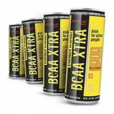 BCAA Xtra Energy Drink от ActivLab, 250 ml apple