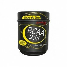 Simply The Best BCAA 2:1:1 Activlab, 500гр, лимон