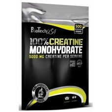 Креатин 100% Creatine Monohydrate - 500 g (Пакет) Biotech