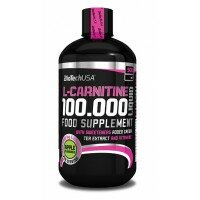 Карнитин L-carnitine 100.000 Liquid от Biotech, 500мл, яблоко