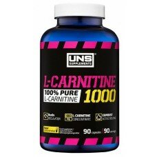 Карнитин UNS L-CARNITINE - 90 caps