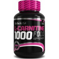 Карнитин Biotech L-carnitine 1000 mg - 30 tab