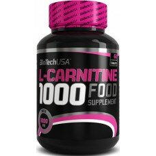 Карнитин Biotech L-carnitine 1000 mg - 30 tab