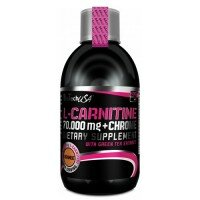 Карнитин Biotech L-Carnitine 70.000 mg - 500 ml Orange