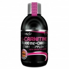 Карнитин Biotech L-Carnitine 70.000 mg - 500 ml Orange