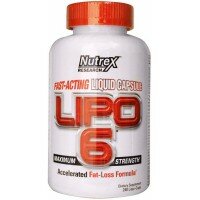 Жиросжигатель LIPO-6 NUTREX