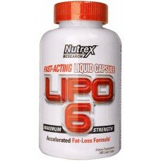 Жиросжигатель LIPO-6 NUTREX