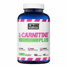 Карнитин UNS L-CARNITINE PLUS - 90 caps