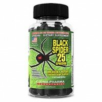 Жиросжигатель Black Spider, Cloma Pharma, 100 капсул