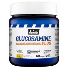 GLUCOSAMINE PLUS (hondroitine) - 300g Lemon UNS