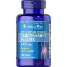 Glucosamine Sulfate 1000mg - 60caps. Puritans Pride