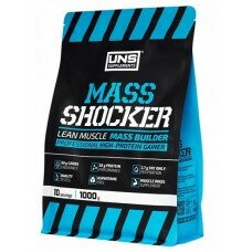 Гейнер UNS MASS SHOCKER - 1000g Raspberry