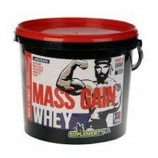 Гейнер Whey Mass Gain (20% protein ) - 3000g Vanilla MEGABOL