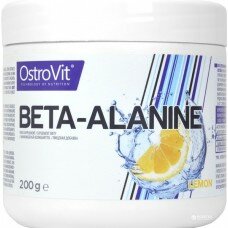 Предтренировочник OstroVit Beta Alanine - 200 г лимон