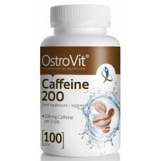 CAFFEINE 200 - 100 таб OstroVit