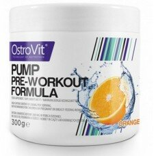 Предтренировочник OstroVit PUMP Pre-Workout - 300 г апельсин