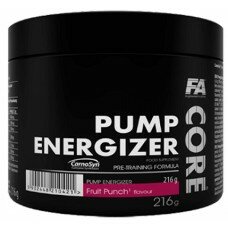 Предтренировочник FA Nutrition Pump Core Energizer - 216g Cola