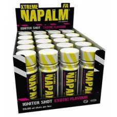 Предтрен Xtreme Napalm Igniter Shot, 60ml, FA Nutrition, fruit