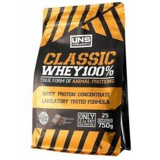 Протеин UNS CLASSIC WHEY 100% - 750g