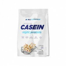 Казеин Micellar Casein, AllNutrition, 0.9 кг, банан