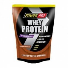 Протеин Power Pro Whey Protein 1кг, шоколад