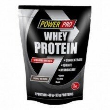 Протеин Power Pro Whey Protein 1кг, ваниль