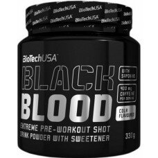 Предтрен Biotech Black Blood - 330g bluegrape