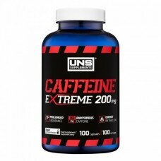 Предтрен UNS CAFFEINE 200mg - 100 caps