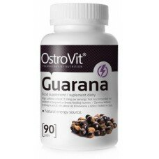 Предтрен OstroVit Guarana - 90 tabs