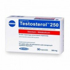 Бустер тестостерона MEGABOL TESTOSTEROL 250 - 30 caps