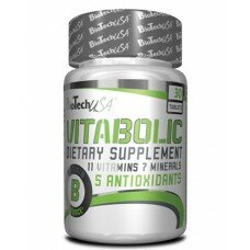 Витамины и минералы Vitabolic - 30 tab Biotech