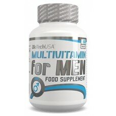 Витамины и минералы Biotech Multivitamin for Men - 60 tab