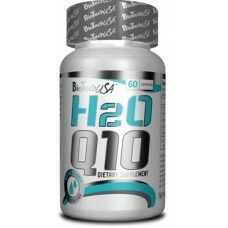 Витамины и минералы Biotech H2O Q10 - 60 cap