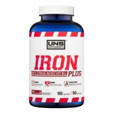 IRON PLUS - 90 caps UNS